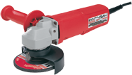 #6148-6 - 4-1/2'' Wheel Size - 10;000 RPM - Corded Angle Grinder - First Tool & Supply