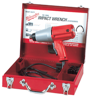 #9072-22 - 1/2'' Drive - 1;000 - 2;600 Impacts per Minute - Corded Impact Wrench - First Tool & Supply