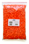 Replacement Bulk Bag of 500 Disposable Earplugs For Dispenser - First Tool & Supply