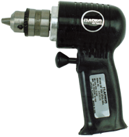 #FP3050 - 3/8'' Chuck Size - Non-Reversing - Air Powered Drill - First Tool & Supply
