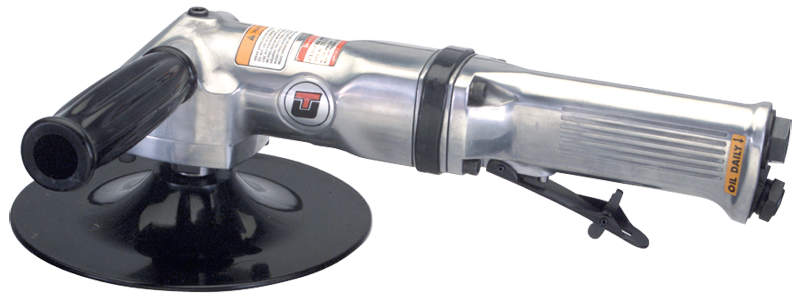 #UT8757 - 7" Wheel Size - Air Powered Angle Grinder - First Tool & Supply