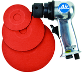 #7600 - 5" Disc - Angle Style - Air Powered Sander - First Tool & Supply