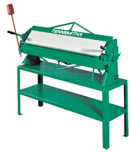Box & Pan Hand Brake  - #HBU48-16 - 48-1/4'' Working Length - 16 Gauge Capacity (Mild Steel) Stand Included ( 48S) - First Tool & Supply