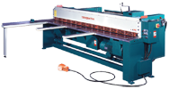 Sheet Metal Shear-with Package F - #LM1214-F; 14 Gauge Capacity (Mild Steel); 7.5HP Motor - First Tool & Supply