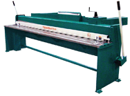 Sheet Metal Shear-Manual - #SK1020; 20 Gauge Capacity (Mild Steel) - First Tool & Supply