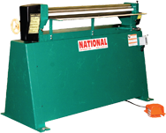 #NR4816; 48-1/4'' 16 Gauge Capacity Power Roll - First Tool & Supply