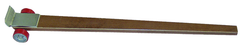 7' Wood Handle Prylever Bar - Usable nose plate 6"W x 3"L - Capacity 4,250 lbs - First Tool & Supply