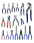 17 Piece Combination Plier Set - First Tool & Supply