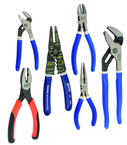 6 Piece General Service Plier Set - First Tool & Supply