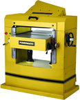 201HH, 22" Planer, 7.5HP 3PH 230V, helical cutterhead - First Tool & Supply