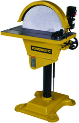 Disc Sander - #DS20; 10-1/2 x 27-1/2" Table; 2HP; 230V; 1PH Motor - First Tool & Supply