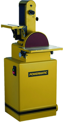 Model 31A 6" Belt and 12" Disc Floor Standing Combination Sander 1.5HP 115/230V 3PH - First Tool & Supply