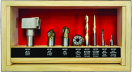 PM-RBS CNC Router Bit Set - First Tool & Supply