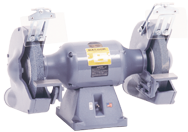 Bench Grinder - #1021W; 10 x 1 x 7/8'' Wheel Size; 1.5HP; 3PH; 208-230/460V Motor - First Tool & Supply