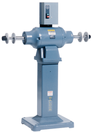 Industrial Buffer - 1454;14"; 1800 RPM; 7-1/2HP; 3PH; 208-230/460V Motor - First Tool & Supply