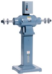 Industrial Buffer - 1454;14"; 1800 RPM; 7-1/2HP; 3PH; 208-230/460V Motor - First Tool & Supply