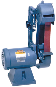 Belt Grinder - #2048-151D; 2 x 48'' Belt; 1.5HP; 1PH; 115/230V Motor - First Tool & Supply