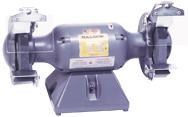 Bench Grinder - #7309; 7 x 1 x 5/8'' Wheel Size; 1/2HP; 3PH; 208-230/460V Motor - First Tool & Supply