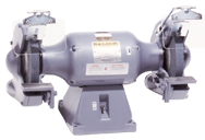 Bench Grinder - #8107W; 8 x 1 x 3/4'' Wheel Size; 3/4HP; 1PH; 115/230V Motor - First Tool & Supply