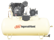 120 Gallon / Horizontal Tank; 15HP; 230/460V Motor Air Compressor #7100E15FP - First Tool & Supply