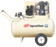 30 Gallon / Horizontal Tank; 2HP; 1PH; 115V Motor Air Compressor #SS3F2-GM - First Tool & Supply