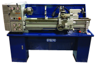 13 x 40 Gear Head Lathe W/ Stand; 2HP Motor 110/220V 60HZ 1PH Prewired 110V; 1175 lbs - First Tool & Supply