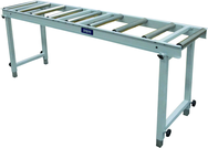 #3080 9 Roller Table 500 lbs Capacity - First Tool & Supply
