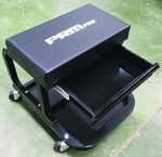 Mechanic's Roller Shop Stool with Drawer - First Tool & Supply