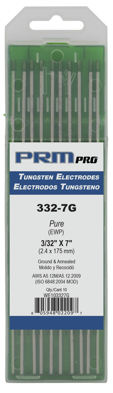 332-7G 7" Electrode Pure - First Tool & Supply