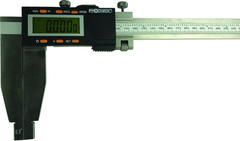 Heavy Duty Electronic Caliper -40"/1800mm Range - .0005/.01mm Resolution - First Tool & Supply