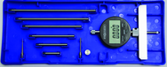 HAZ05 0-22" .0005" Digital Depth Gage - First Tool & Supply