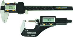 Digital Machinist Kit 0-6" Caliper with 0-1" IP54 Micrometer - First Tool & Supply