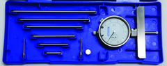 0 - 22" Measuring Range (.001" Grad.) - Dial Depth Gage with 4" Base - First Tool & Supply