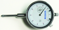 0-1" .001" Dial Indicator - White Face - First Tool & Supply