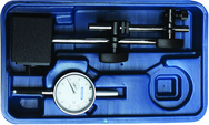 Fine Adjust Magnetic Base with IP54 Dial Indicator in Case - First Tool & Supply