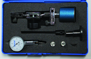 Multi Use Magnetic Base Set with .030 .0005 Test Indicator in Case - First Tool & Supply