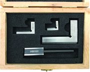 4 Piece Diemaker's Square Set - First Tool & Supply