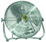 12" Low Stand Commercial Pivot Fan - First Tool & Supply