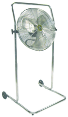 18" High Stand Commercial Pivot Fan - First Tool & Supply