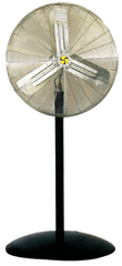 30" Adjustable Pedestal Commercial Fan - First Tool & Supply