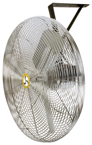 24" Wall / Ceiling Mount Commercial Fan - First Tool & Supply