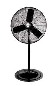 24" Oscillating Pedestal (90° oscillation); 3-speed; 1/4 HP; 120V - First Tool & Supply