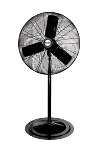 30" Oscillating Pedestal Fan (90° oscillation); 3-speed; 1/4 HP; 120V - First Tool & Supply