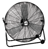 30" Floor Fan; 3-speed; 1/4 HP; 120V - First Tool & Supply