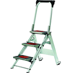 PS6510310B 3-Step - Safety Step Ladder - First Tool & Supply