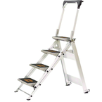 PS6510410B 4-Step - Safety Step Ladder - First Tool & Supply