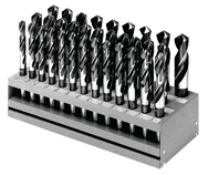 33 Pc. HSS Reduced Shank Drill Set - First Tool & Supply