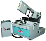 KS600 20" Double Mitering Bandsaw; 4HP Blade Drive - First Tool & Supply