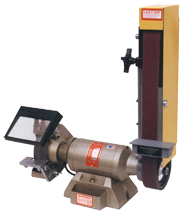 2" x 48" Belt and 7" Disc Bench Top Combination Sander 1/2HP 110V; 1PH - First Tool & Supply