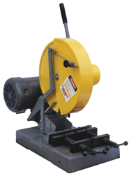 Straight Cut Saw - #HS14; 14: Blade Size; 5HP; 3PH; 220/440V Motor - First Tool & Supply